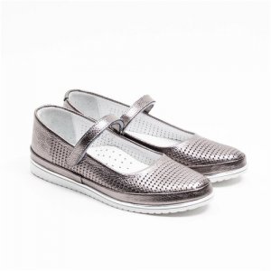 Туфли Tiflani, размер 37, серебряный TIFLANI. Цвет: серебристый
