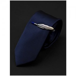 Зажим для галстука, серебряный 2beMan. Цвет: серебристый