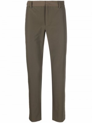 Узкие брюки чинос Pt01. Цвет: зеленый