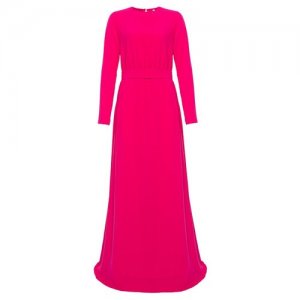 Платье, размер l, розовый Kalmanovich. Цвет: фуксия/розовый