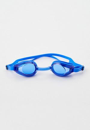 Очки для плавания MadWave Nova. Цвет: синий