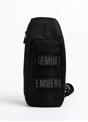 Черный мужской рюкзак Dirk Bikkembergs