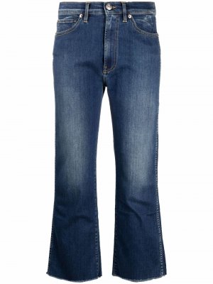 Расклешенные джинсы 3x1. Цвет: синий