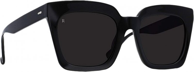Солнцезащитные очки Vine 54 RAEN Optics, цвет Black/Dark Smoke optics