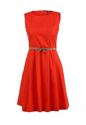 Платье Woolrich. Цвет: красный