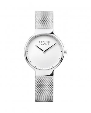 15531-004 Женские часы MAX RENÉ с миланским сетчатым ремешком, белый Bering