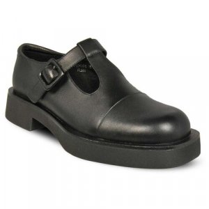 Туфли , размер 36, черный El Tempo. Цвет: черный/черный