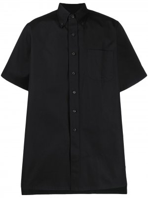 Рубашка с короткими рукавами Prada. Цвет: черный