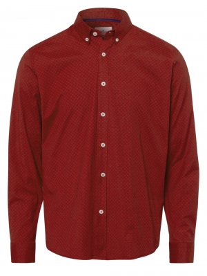 Рубашка на пуговицах стандартного кроя , красный Cross Jeans