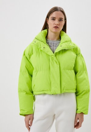 Куртка утепленная Goldrai. Цвет: зеленый