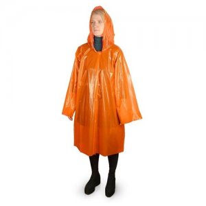 Дождевик Storm, оранжевый Yoogift. Цвет: оранжевый