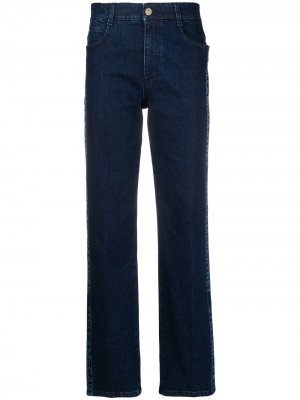 Укороченные джинсы Skinny Boyfriend Stella McCartney. Цвет: синий