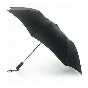 Fulton зонт полуавтомат U801-7S001 Black. Цвет: черный