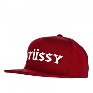 Кепка FLOCKED STUSSY CAP
