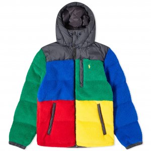 Куртка Colour Block Fleece, мультиколор Polo Ralph Lauren