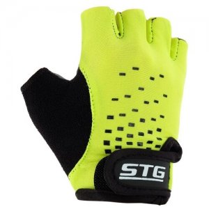Перчатки , зеленый, черный STG. Цвет: серый