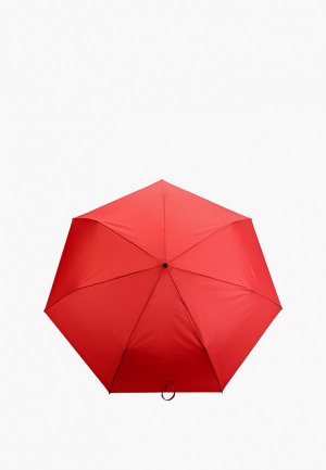 Зонт складной Labbra. Цвет: красный