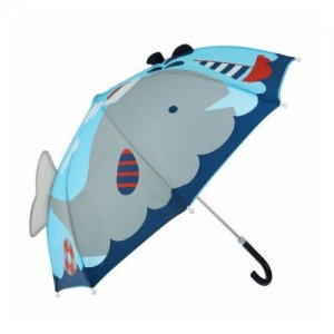 Зонт детский Mary Poppins Кит 46 см Fluffy Family. Цвет: желтый