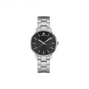 Наручные часы HANOWA 16-5037.3.04.007, черный, серебряный