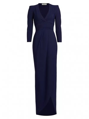 Платье Verilla с тюльпановым краем , цвет blue notte Chiara Boni La Petite Robe
