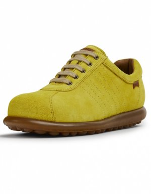 Обувь на шнуровке Pelotas Ariel, желтый Camper