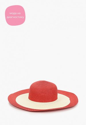 Шляпа Katomi. Цвет: красный