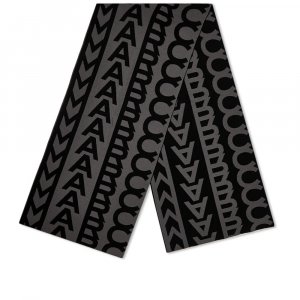 Шарф Monogram Knit Scarf Marc Jacobs