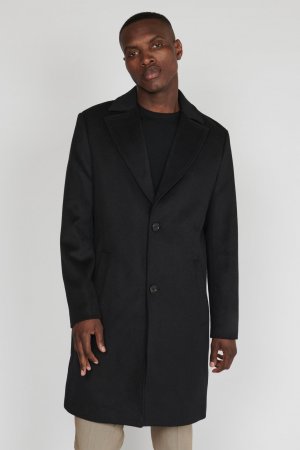 Пальто классическое Macristano N 73 , черный Matinique
