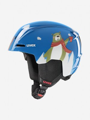 Шлем детский Viti, Синий Uvex. Цвет: синий