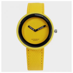 Часы женские кварцевые relogio feminino /желтые/ SOXY. Цвет: желтый