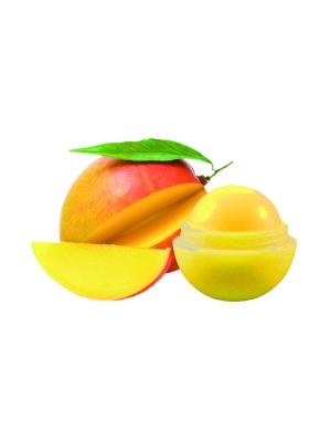 Бальзам для губ 02 манго Parisa. Цвет: желтый