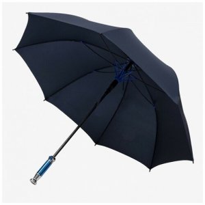 Зонт-трость , синий Uteki