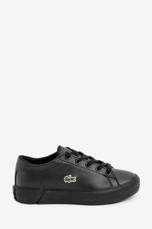 Черные спортивные туфли Gripshot , черный Lacoste