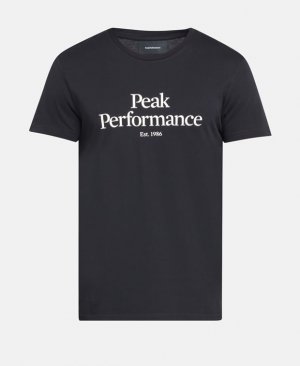Футболка, черный Peak Performance