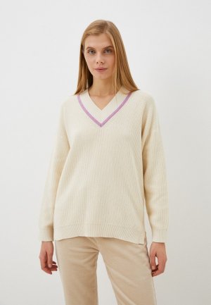 Пуловер Vladi Collection. Цвет: бежевый