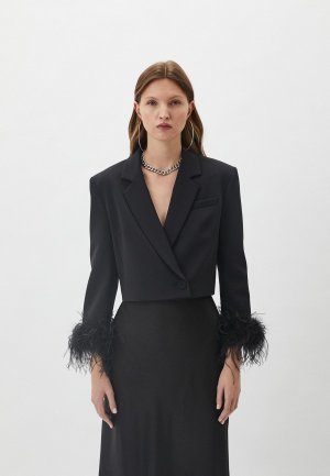 Жакет Pinko DRESS TO IMPRESS. Цвет: черный