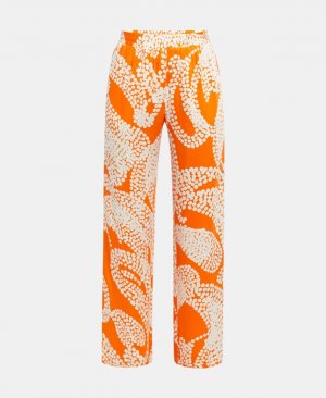 Повседневные брюки , оранжевый Milano Italy