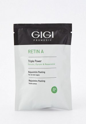 Гель для тела Gigi Retin A RejuvIntim Peeling, 5 г. Цвет: прозрачный