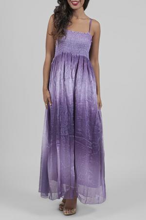 Платье ANABELLE. Цвет: фиолетовый