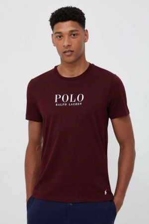 Шерстяная ночная рубашка , гранат Polo Ralph Lauren