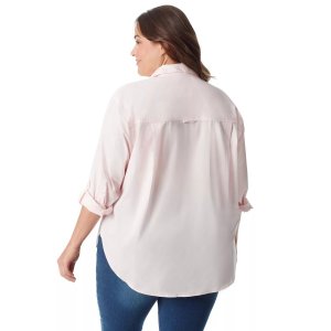 Рубашка на пуговицах больших размеров Amanda Gloria Vanderbilt