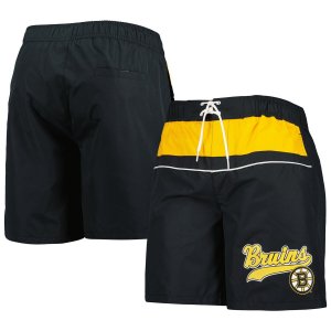 Мужские черные шорты для волейбола фристайла Boston Bruins Starter