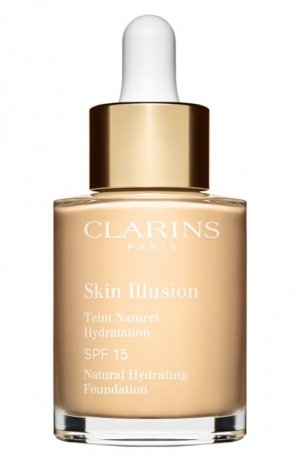 Увлажняющий тональный крем Skin Illusion SPF15, 100.5 (30ml) Clarins. Цвет: бесцветный