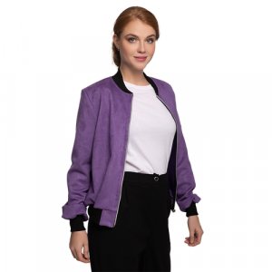 Пиджак , размер 54, фиолетовый Петербургский Швейный Дом. Цвет: фиолетовый