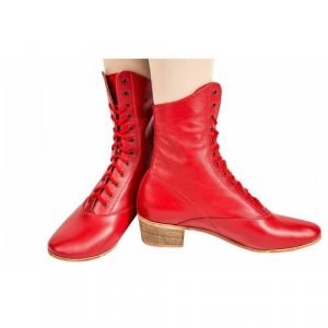 Ботинки , размер 35, красный VARIANT. Цвет: белый