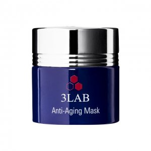 Антивозрастная маска для лица Anti-Aging Mask 3LAB. Цвет: бесцветный