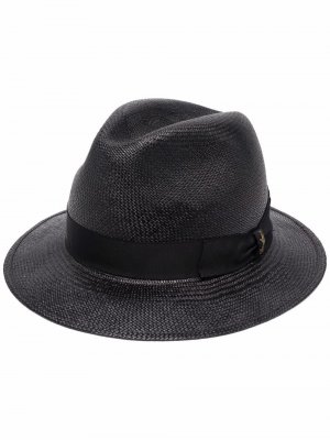Шляпа трилби Borsalino. Цвет: черный