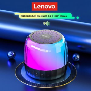 Оригинальный K3 Plus RGB светильник, беспроводной Bluetooth портативный мини-сабвуфер, плеер K3/K3 Pro, USB уличный динамик, подарок Lenovo