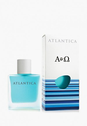 Туалетная вода Dilis Parfum Atlantica Alpha&Omega, 100 мл. Цвет: прозрачный
