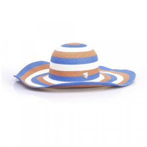 Шляпа , размер uni, синий Twinset Milano. Цвет: белый